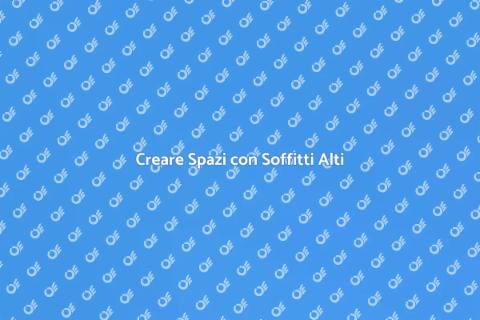 Soffitto a Doppia Altezza in Cartongesso