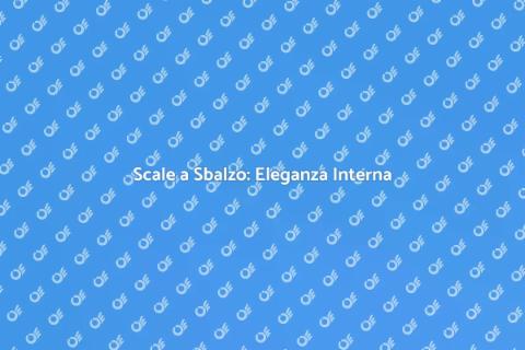 Scale a Sbalzo: Design e Funzionalità