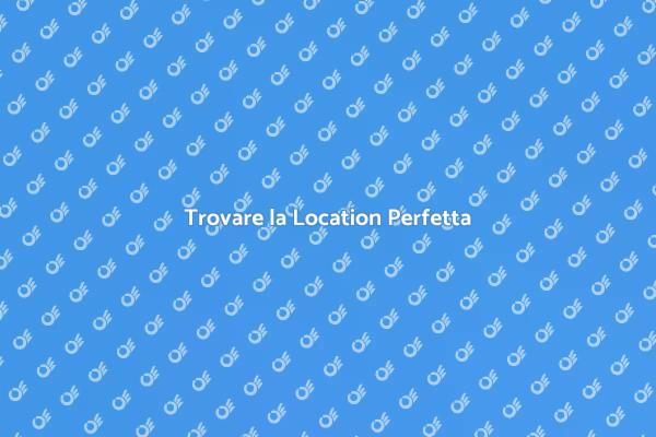 La Tua Location Matrimonio Ideale