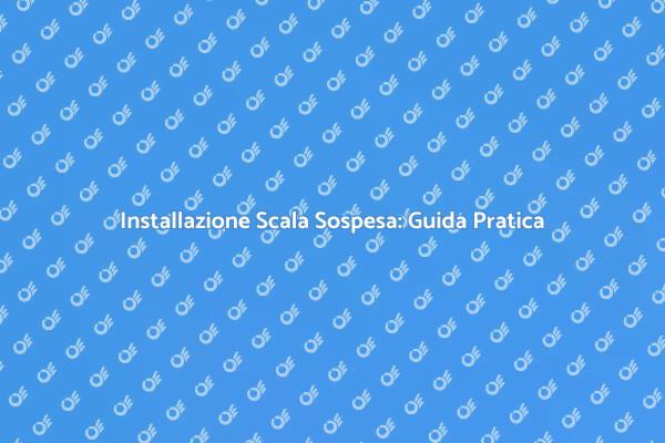 Scala Sospesa: Modernizza la Tua Casa