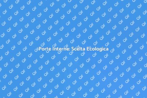 Sostituzione Porte Interne Ecologiche