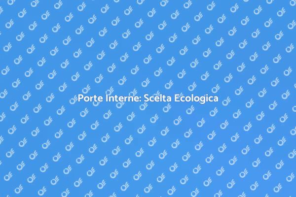 Ristruttura con Porte Ecologiche