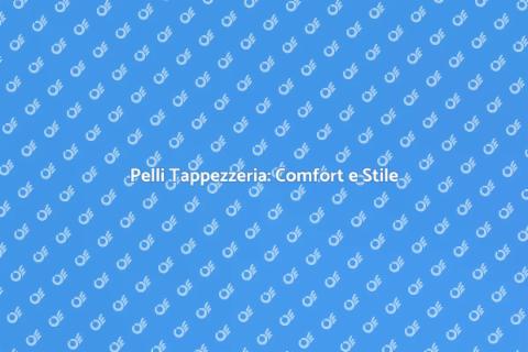 Qualità Pelli per Tappezzeria