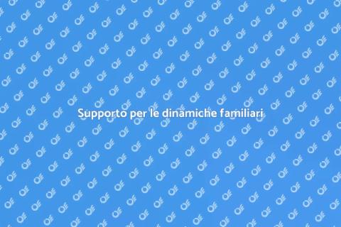 Aiuto per problemi familiari