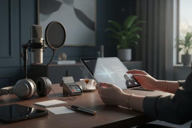 Acquistare un servizio di trascrizione audio