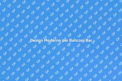 Bancone Bar Moderno per Ogni Spazio