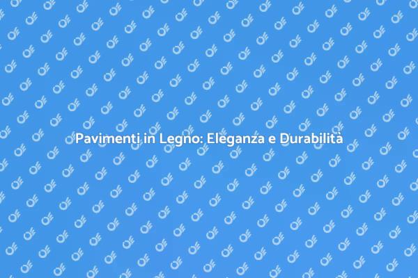 Trasforma la tua Casa con il Legno