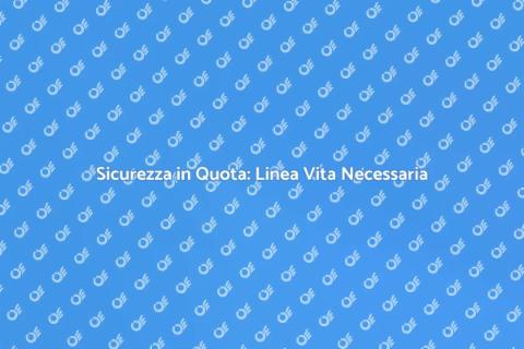 Linea Vita per Edifici Commerciali