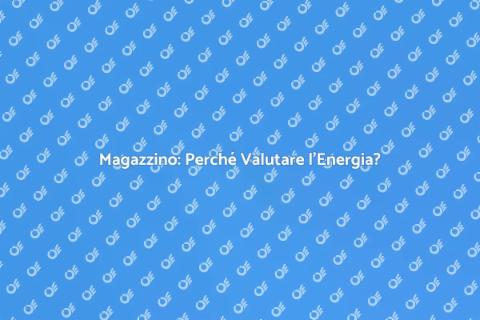Valutazione Energetica Magazzino