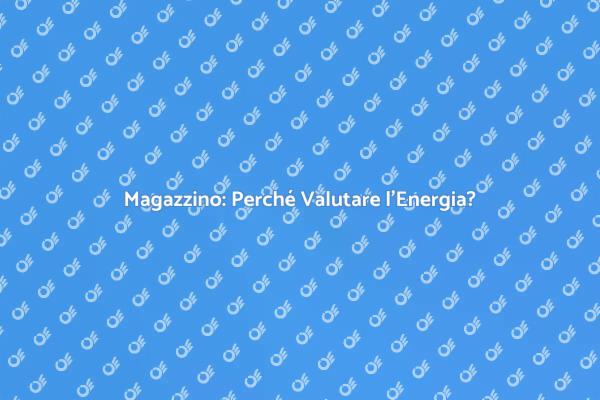 Magazzino: Ottimizza l'Energia Oggi!