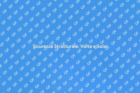 Rinforzo Volte e Solai Edificio