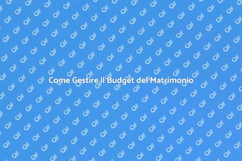 Budget Matrimonio: Pianificazione Efficace