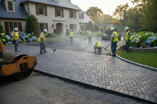 Quanto costa pavimentare il vialetto di casa?