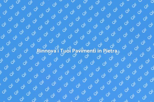 Levigatura Professionale per Pavimenti