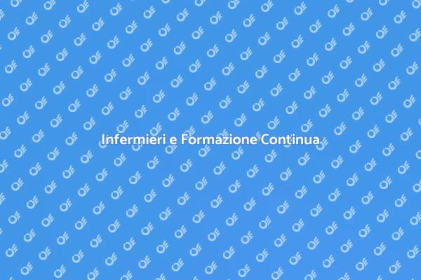 Formazione Continua per Infermieri