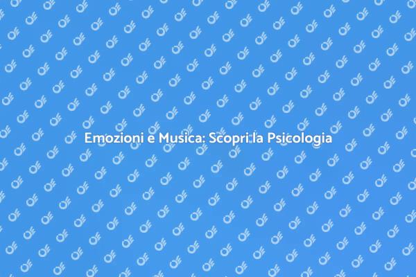 La Musica: Un Viaggio nell'Anima