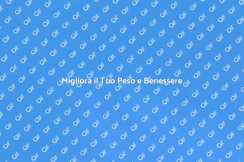 Controllo del Peso e Composizione Corporea