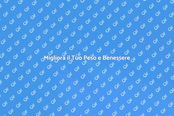 Strategia per Controllo del Peso Efficace