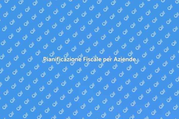 Ottimizza le Tue Finanze Fiscali