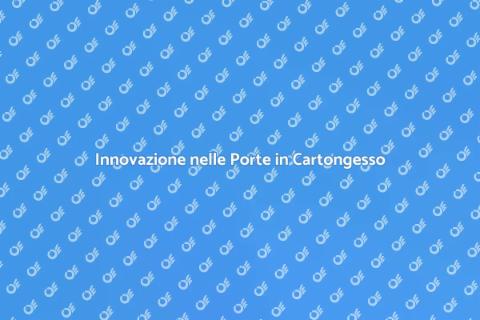 Porte in Cartongesso: Design Creativo
