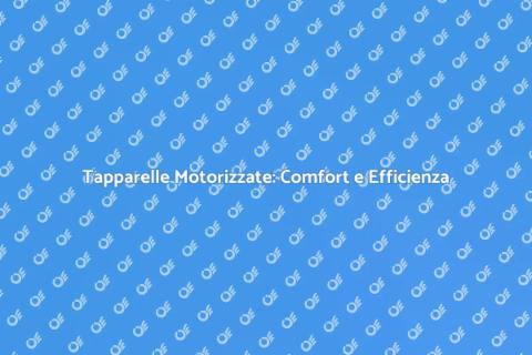 Motorizzare Tapparelle per Casa Intelligente
