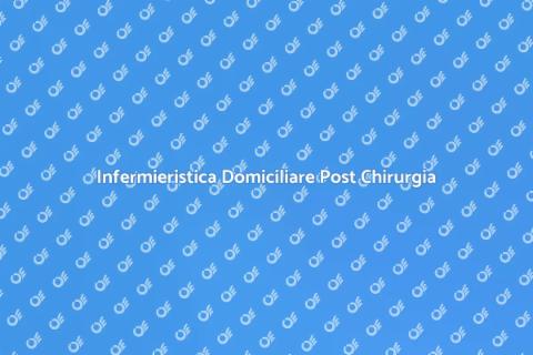 Servizio Infermieristico Domiciliare