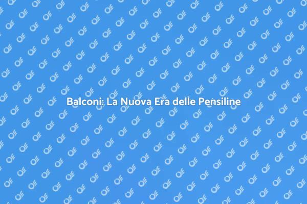 Eleganza e Funzionalità: Pensiline Moderne