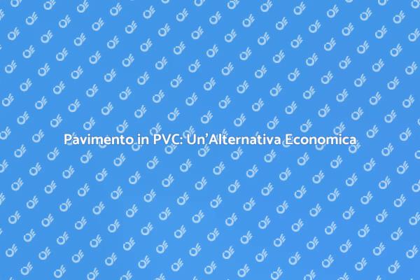 Ristruttura con il PVC Galleggiante