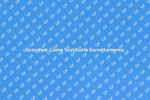 Sostituzione Grondaia: Guida Completa