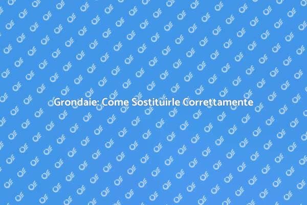 Sostituzione Grondaia: Tutto Quello che Devi Sapere