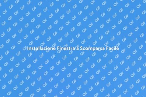 Finestra a Scomparsa: Ristrutturazione Smart