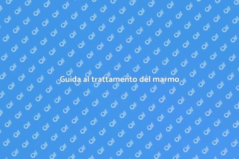 Trattamento pavimenti in marmo