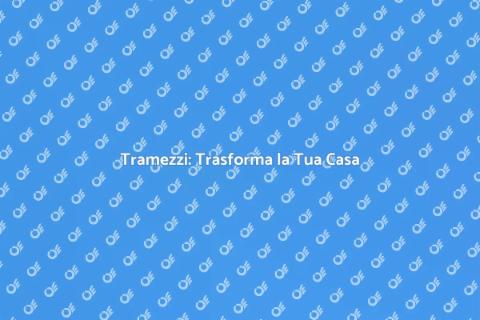 Costruire Tramezzi per Spazi Unici