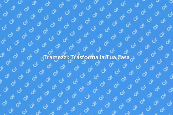 Costruire Tramezzi per la Tua Casa