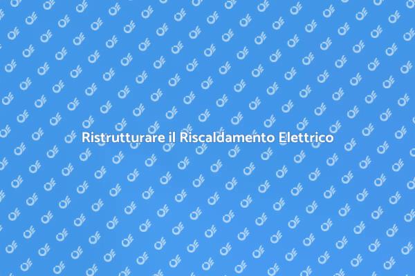Riscopri il Comfort in Casa