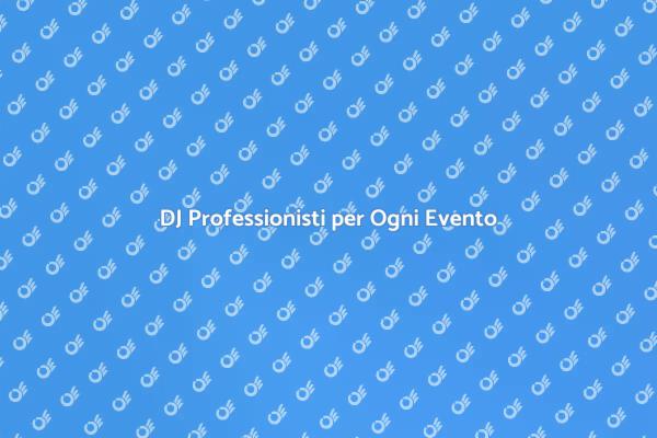 La Musica Perfetta per Ogni Evento