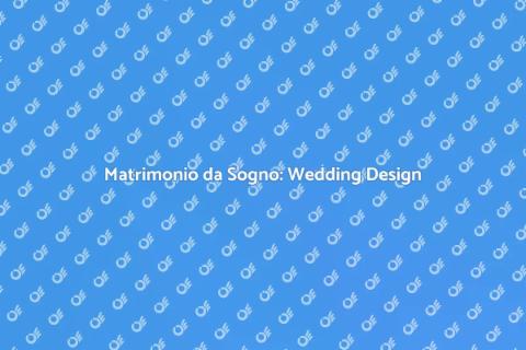 Servizio Wedding Design Completo