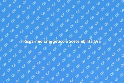 Efficienza Energetica: Risparmio e Sostenibilità