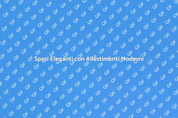 Crea Ambienti Eleganti e Funzionali