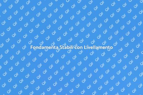 Livellamento Professionale del Terreno