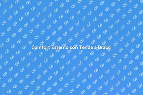 Tenda da Sole a Bracci con Cassonetto