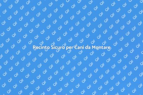 Recinto per Cani Facile da Assemblare