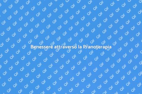 Percorso Formativo di Pranoterapia