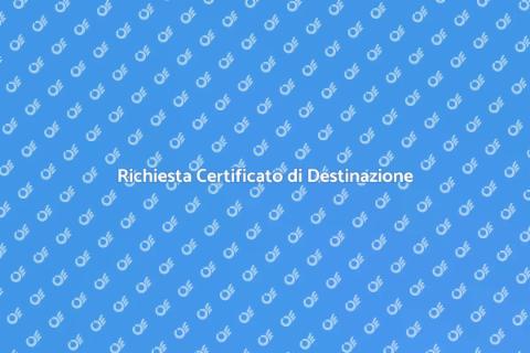 Certificato di Destinazione d'Uso