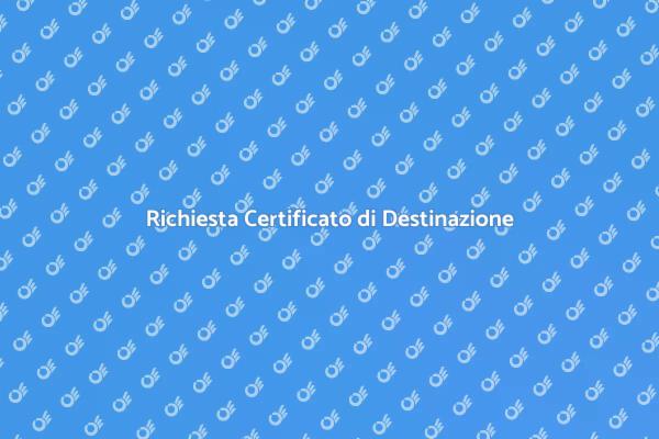 Come Ottenere il Certificato d'Uso