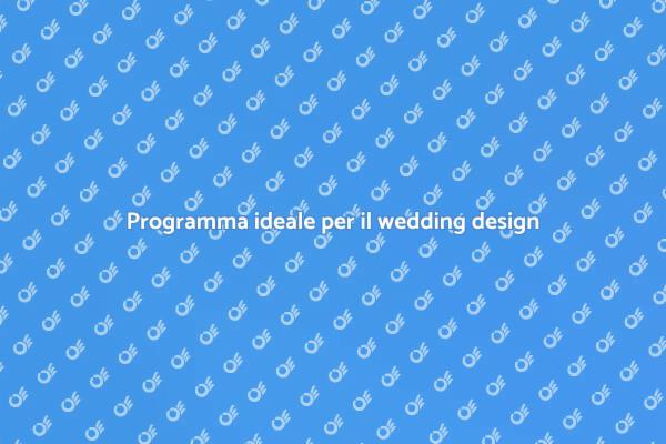 Il programma che rende unico il tuo matrimonio