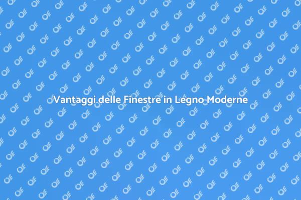 Finestre in Legno: Stile e Comfort