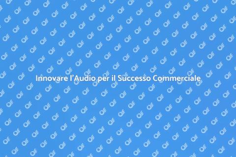 Aggiornare Impianto Audio Commerciale