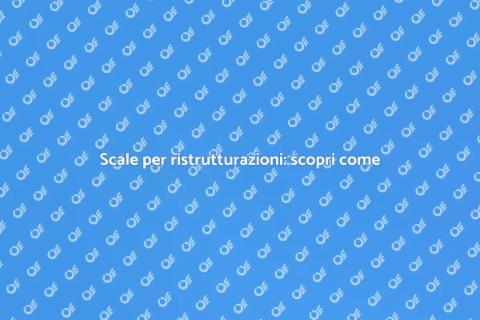Installazione scala: migliora il tuo spazio
