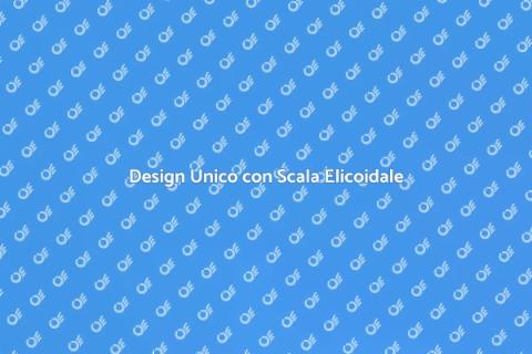 Scala Elicoidale su Misura: Eleganza